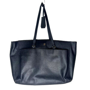 Tory Burch Robinson Tote Bag Large Saffiano Leather Purse‎